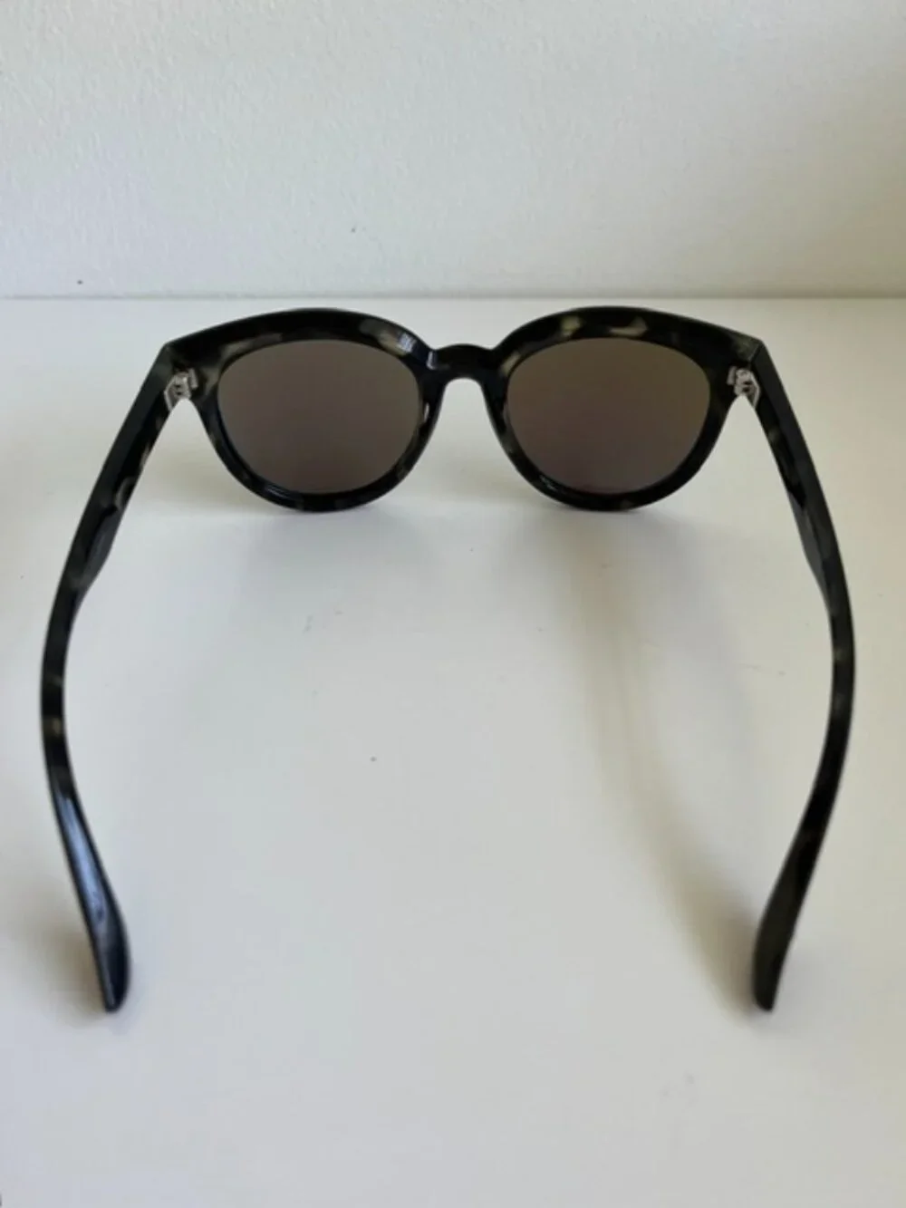 Carve Harpo Sunglasses in Tortoise Frame and Blue Iridium Lenses